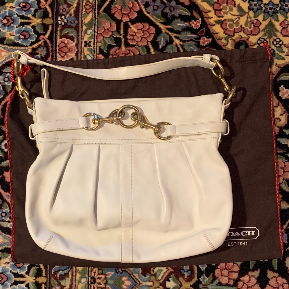 Coach Leather Bag N° J05S-8B15